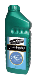 All Weather Protecion RADLATOR COOLANT  FOR ALL METALS. INCLUDING ALUMNUM