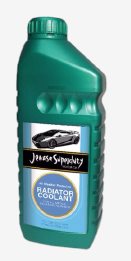 All Weather Protecion RADLATOR COOLANT  FOR ALL METALS. INCLUDING ALUMNUM